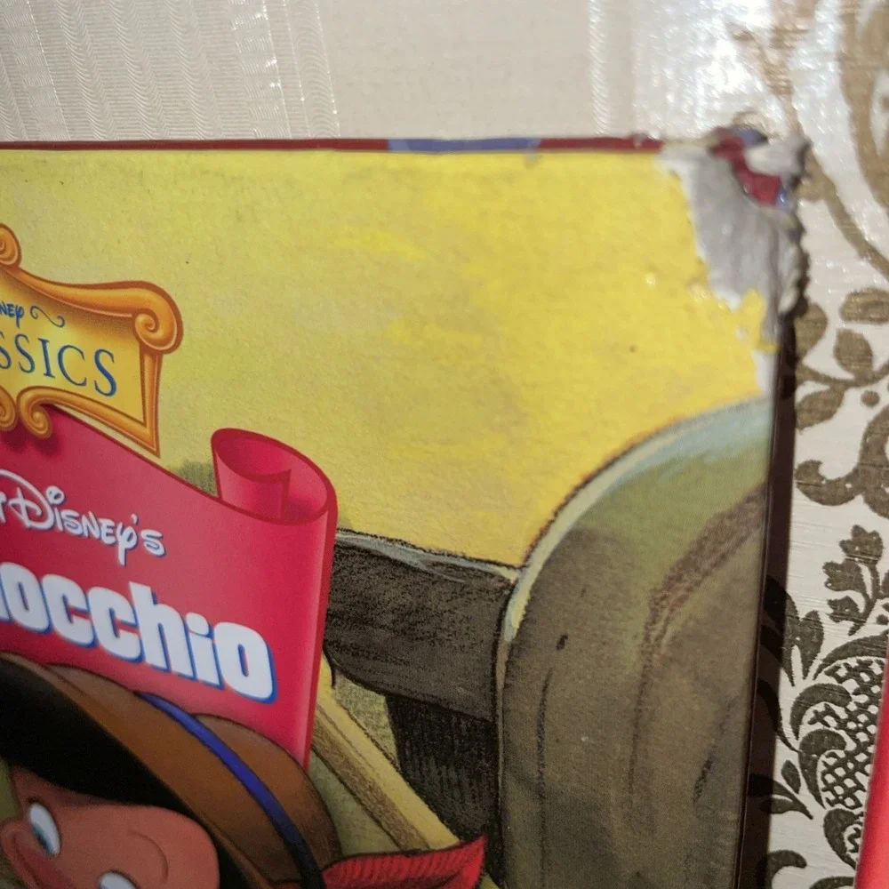 Disney Classics Scholastic Hardcover Books Stories‎ Eight - Bugs Cars Bambi Pan